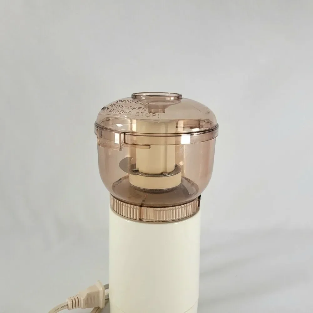 Vintage Sunbeam Oskar Jr. Chopper Plus Food Processor 14131 Tested Works Oscar
